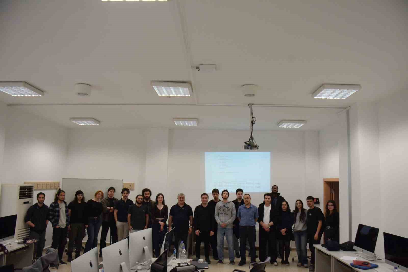 Oyun Dünyasının mutfağından akademik bakış: Noyan Culum gençlerle buluştu
