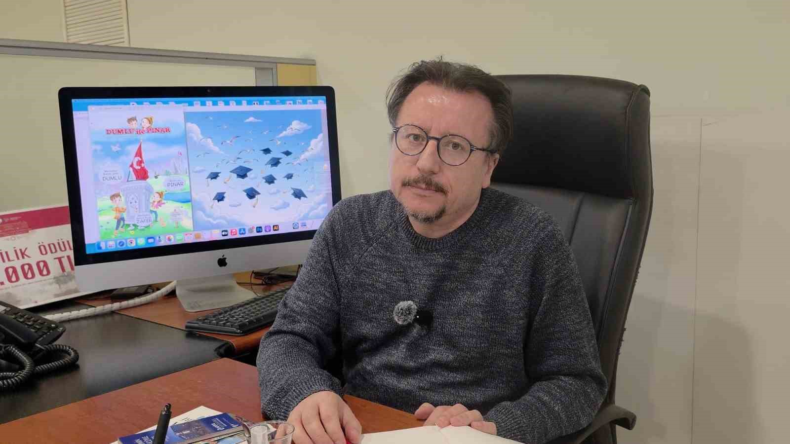 Kütahya Dumlupınar Üniversitesi Öğretim Görevlisi Dönmez: "Yapay zekâ insanları tembelleştirebilir ama doğru kullanılırsa güçlü bir asistan"
