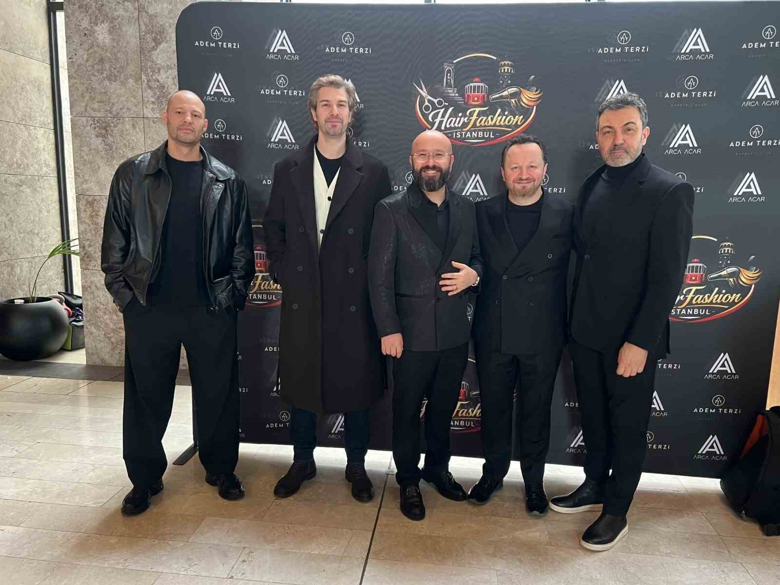 Hair Fashion İstanbul saç tasarım dünyasını bir araya getirdi
