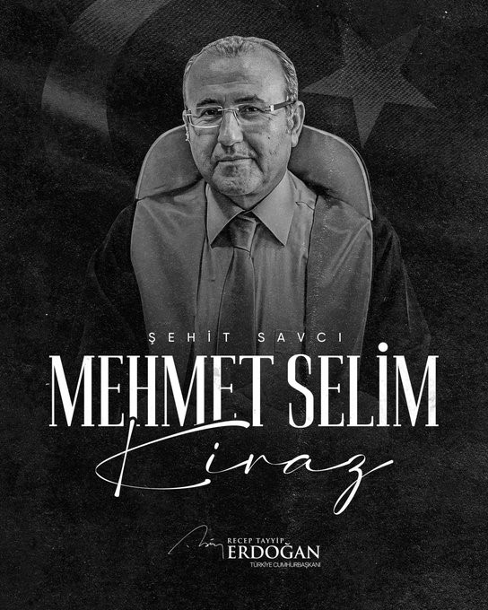 Cumhurbaşkanı Erdoğan’dan şehit Savcı Mehmet Selim Kiraz için anma mesajı
