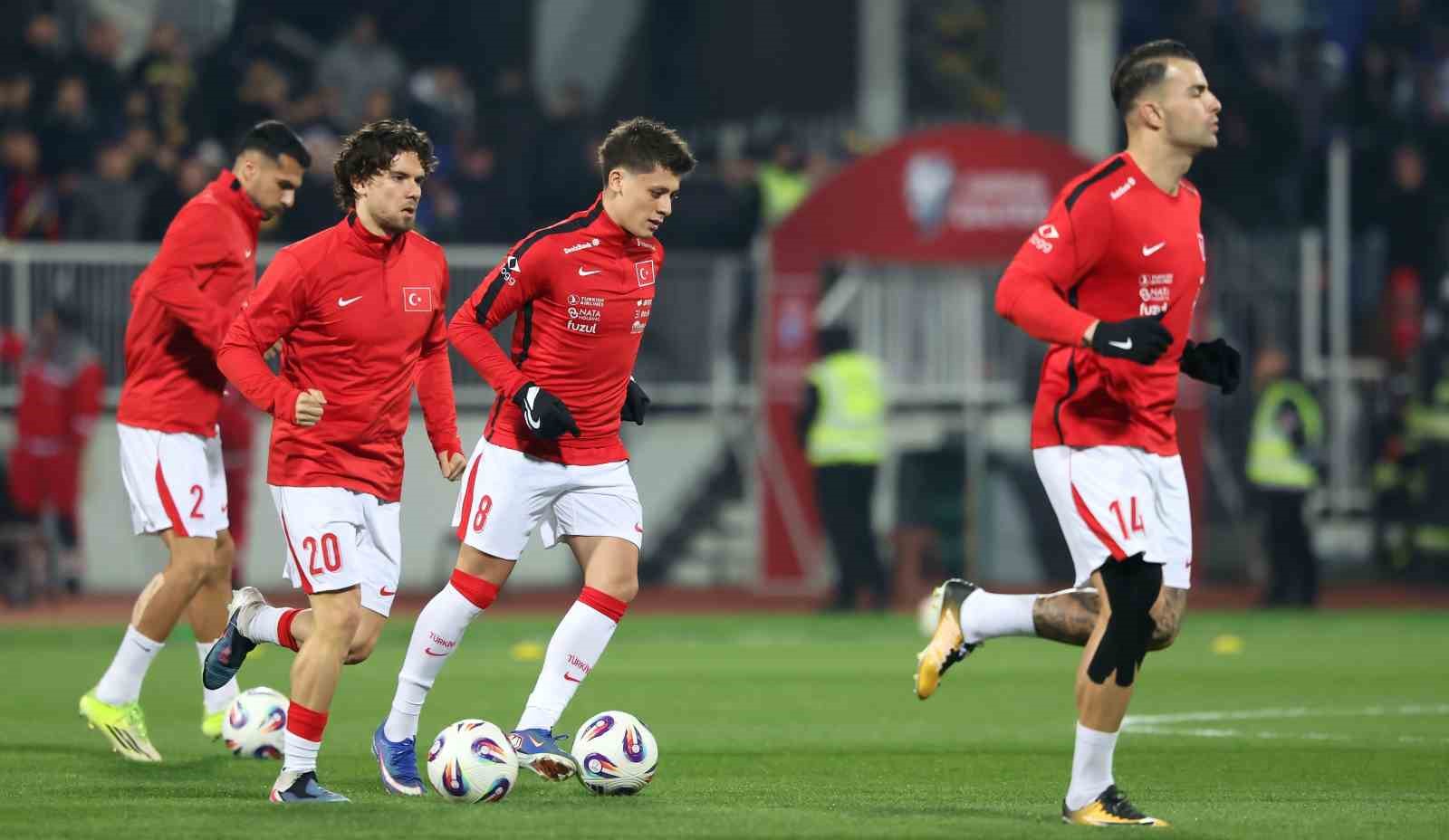 2026 FIFA Dünya Kupası play-off final: Kosova: 0 - Türkiye: 0 (Maç devam ediyor)
