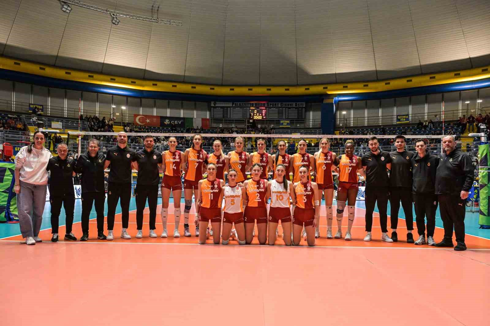Galatasaray avantajı kaptı
