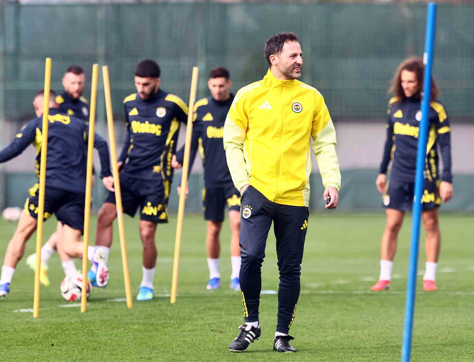 Fenerbahçe, Beşiktaş maçına hazır
