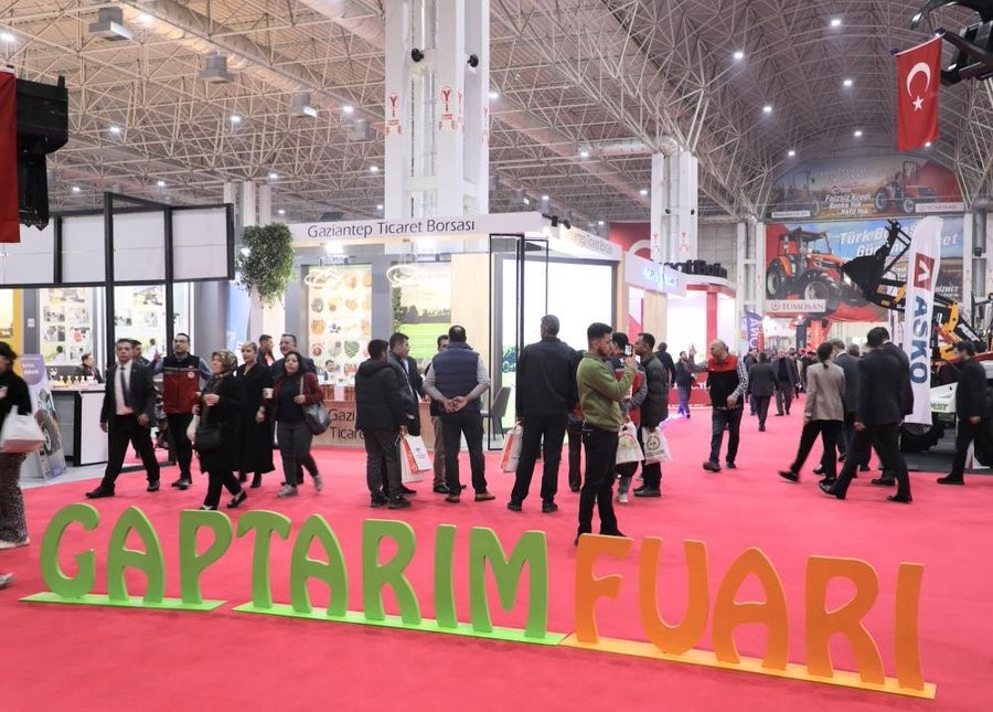 16. GAPTARIM Fuarı, sektörü Gaziantep’te buluşturdu
