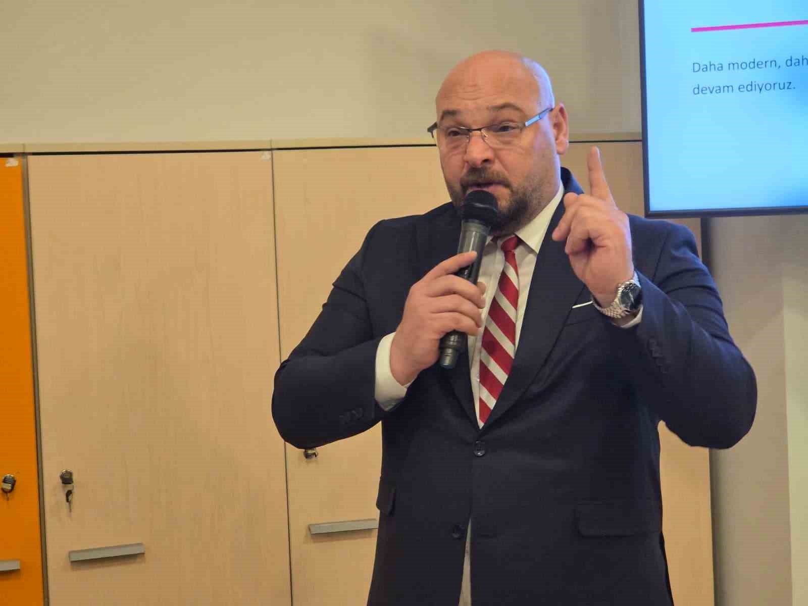 Başkan Türkel: "Bütçemizi yol yapımına ayıracağız"
