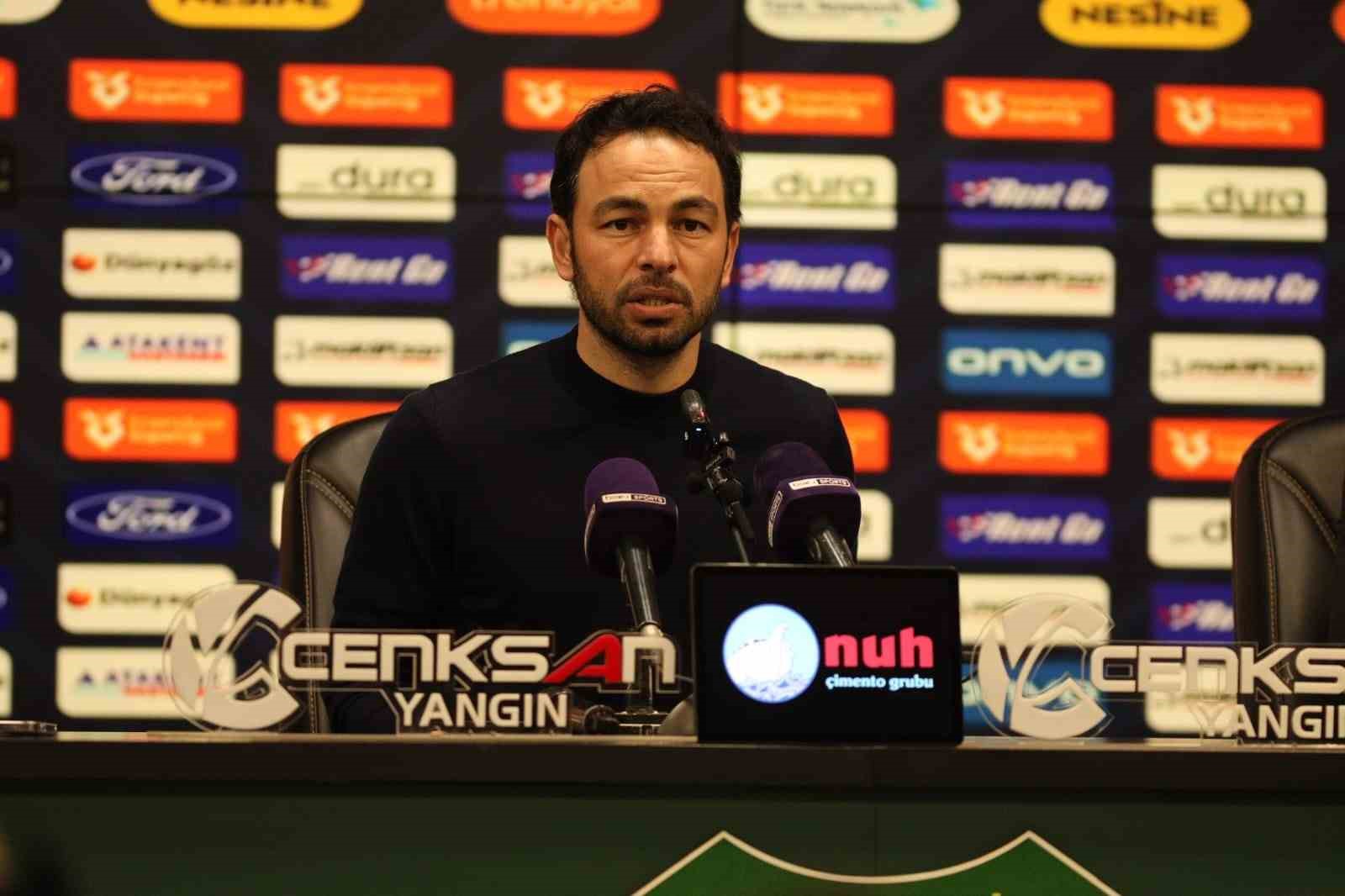 Selçuk İnan: "Kazanmaya yakın olan taraftık"
