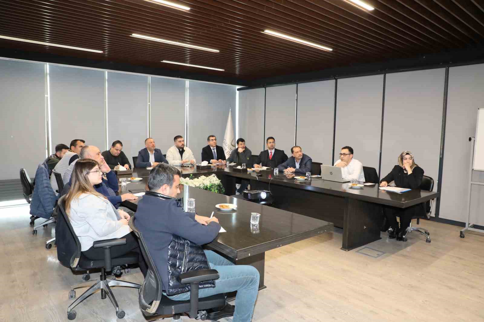 GTB’de "Zirai mahsullerde indirimli tevkifat oranları" anlatıldı
