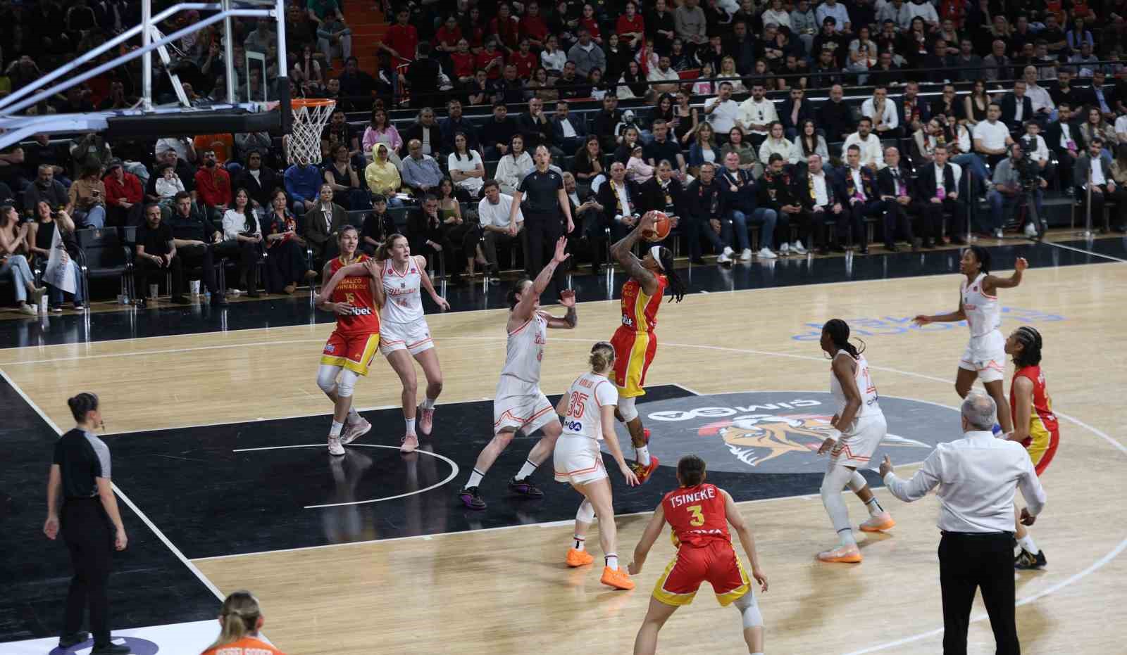 FIBA Kadınlar Avrupa Kupası’nda şampiyon ÇİMSA ÇBK Mersin

