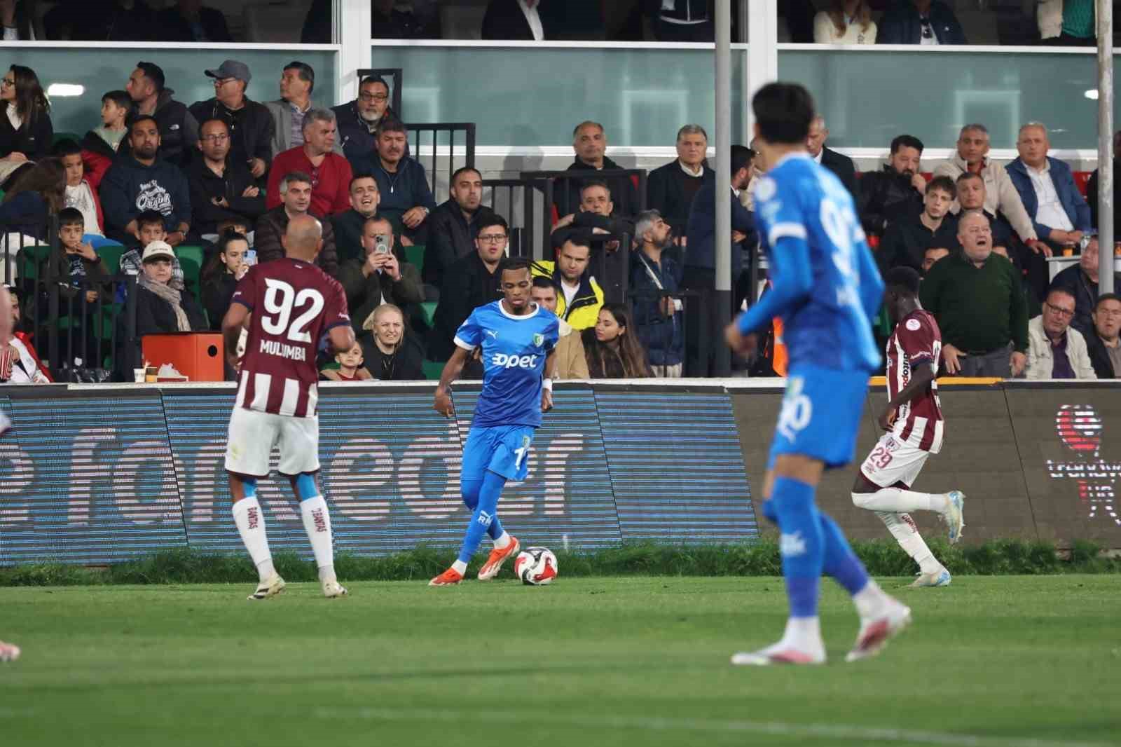 Trendyol 1. Lig: Bodrum FK: 0 - Bandırmaspor: 0
