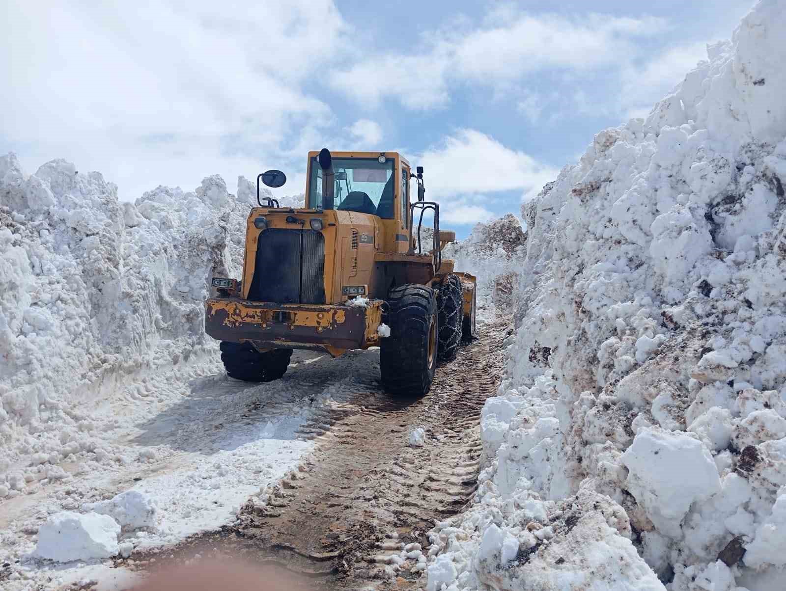 Bingöl’de metrelerce karla mücadele
