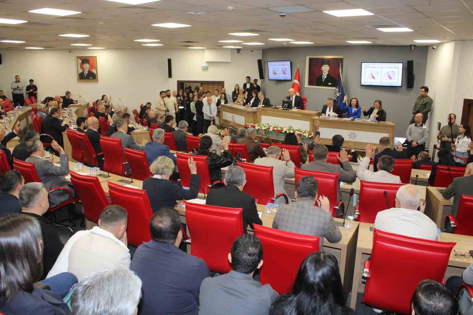 Büyükşehir Meclisi’nde isimler belli oldu
