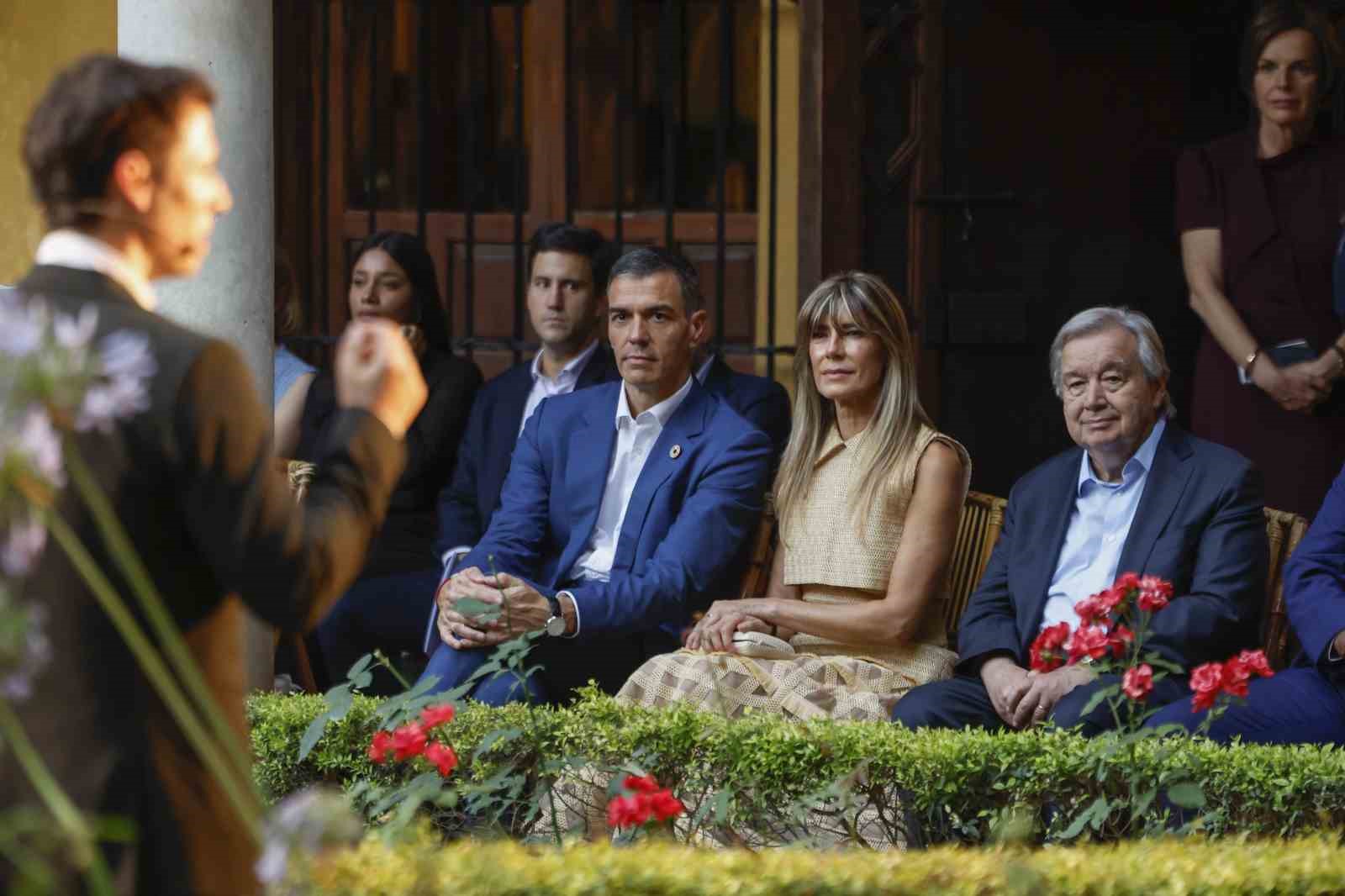 İspanya Başbakanı Sanchez’in eşi hakkındaki iddianame kabul edildi
