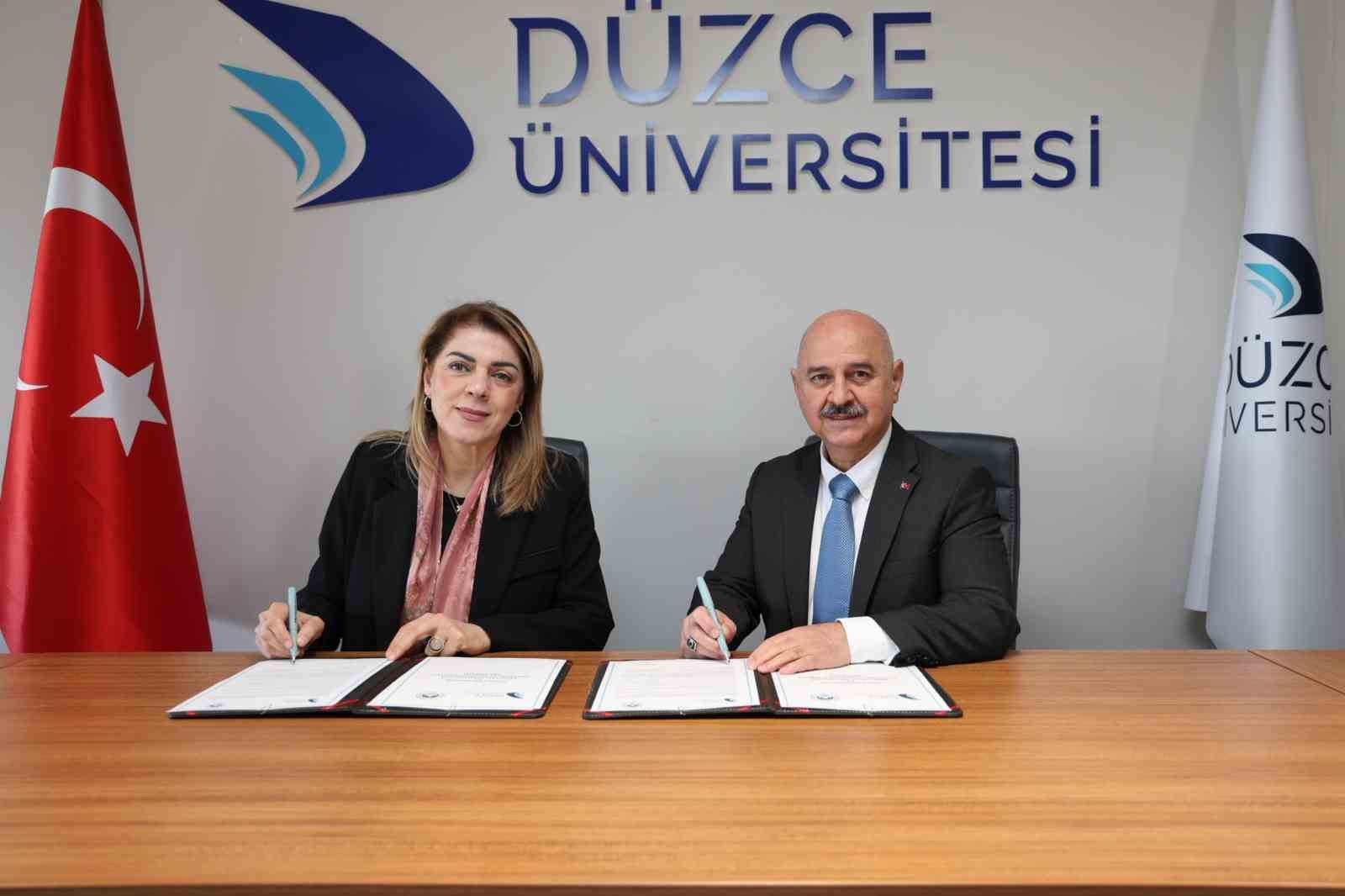 Akademik ve bilimsel iş birliği yapılacak
