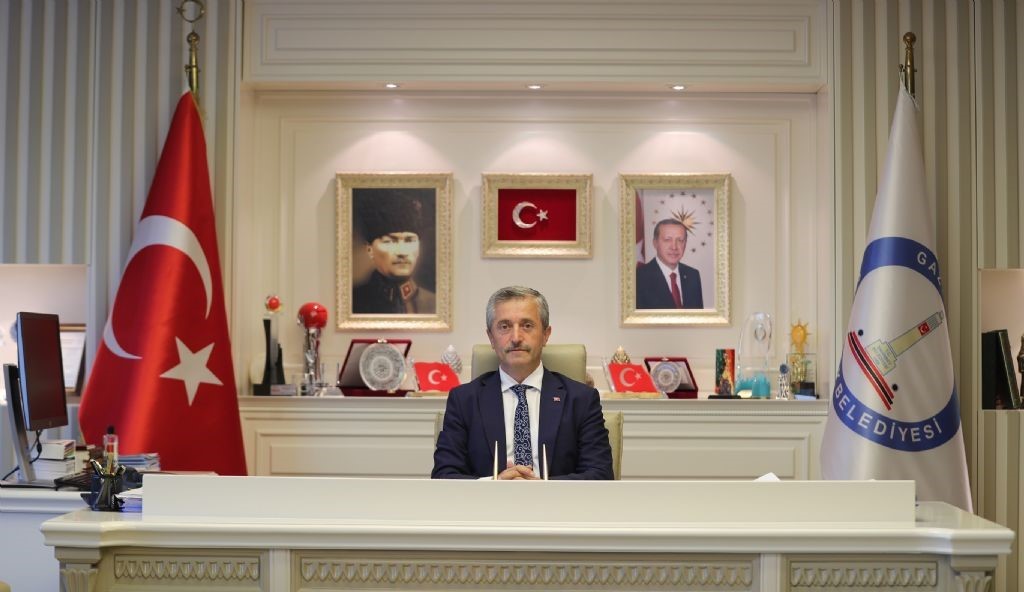 Şahinbey Belediyesi’nden ’de Filistin için destek yürüyüşü
