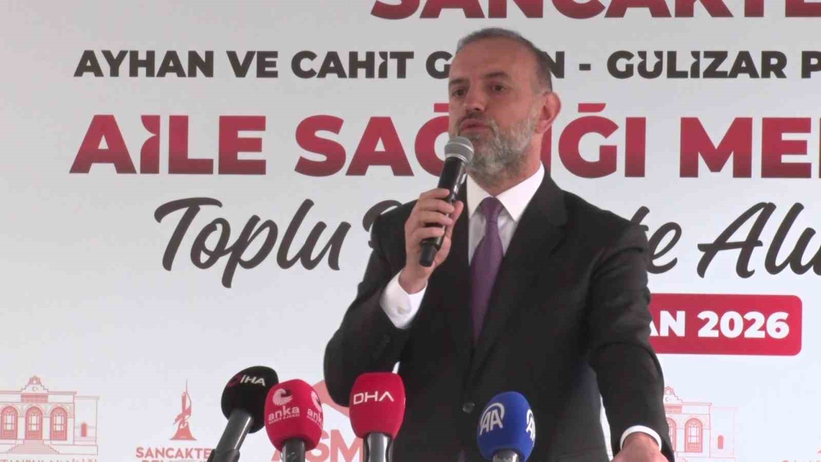 Sancaktepe’de 3 yeni aile sağlığı merkezi hizmete açıldı
