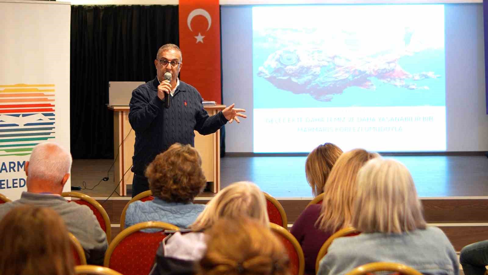 Marmaris Körfezi masaya yatırıldı
