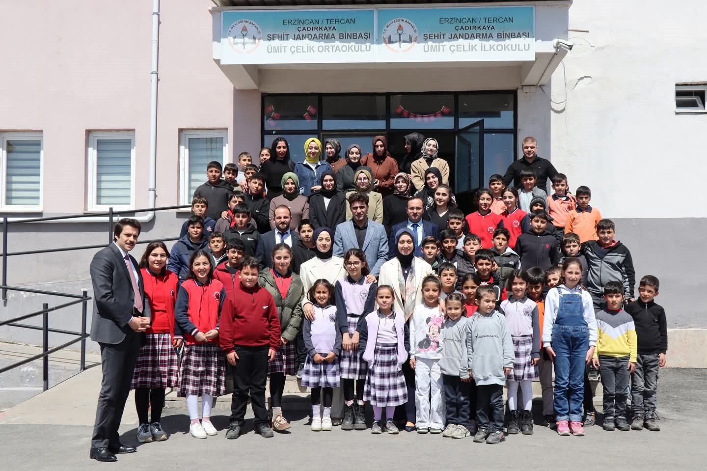 Tercan Kaymakamı Duman’dan okullara ziyaret
