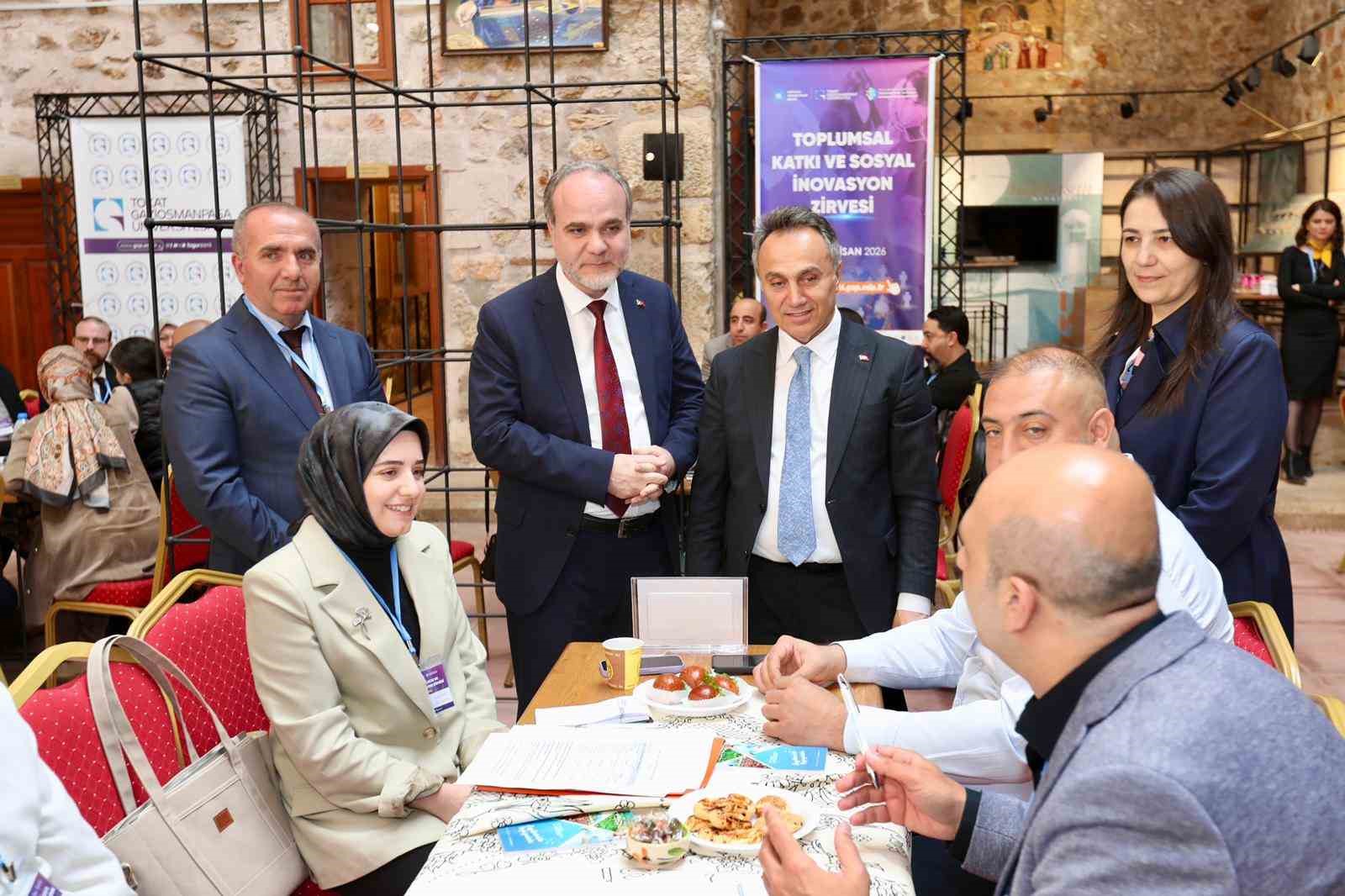 TOGÜ’den toplumsal katkı ve sosyal inovasyon için güç birliği
