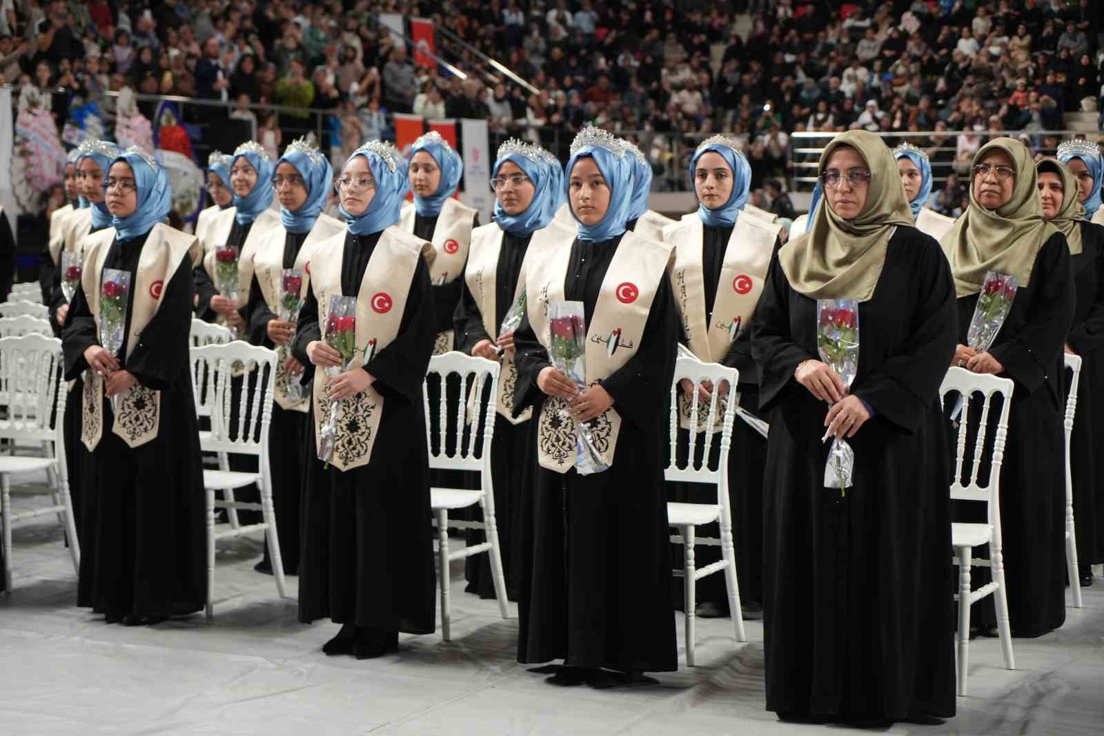 Niğde’de 111 hafız için icazet töreni
