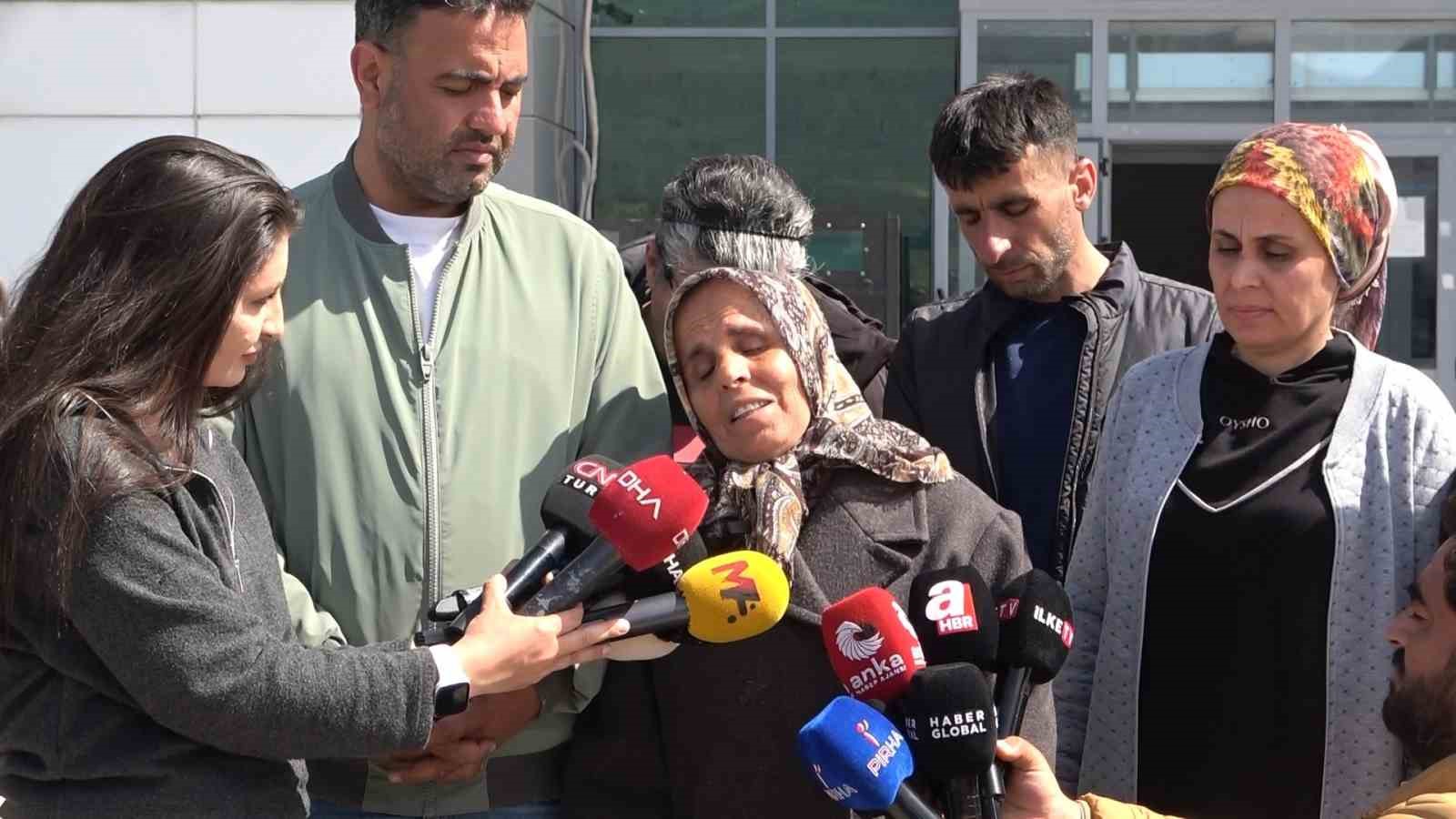 Gülistan Doku’nun annesi Bedriye Doku: "Kızımın kemiklerini ve mezarını istiyorum"
