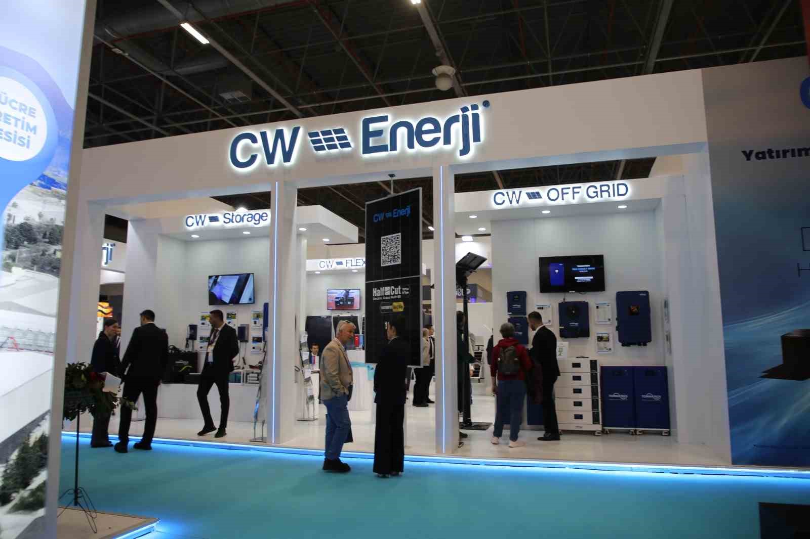 CW Enerji Solarex İstanbul’da ‘CW Enerji Plus Bayi Konsepti’ni tanıttı
