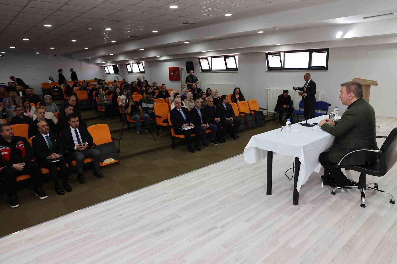 Rehber öğretmenlerle istişare toplantısı
