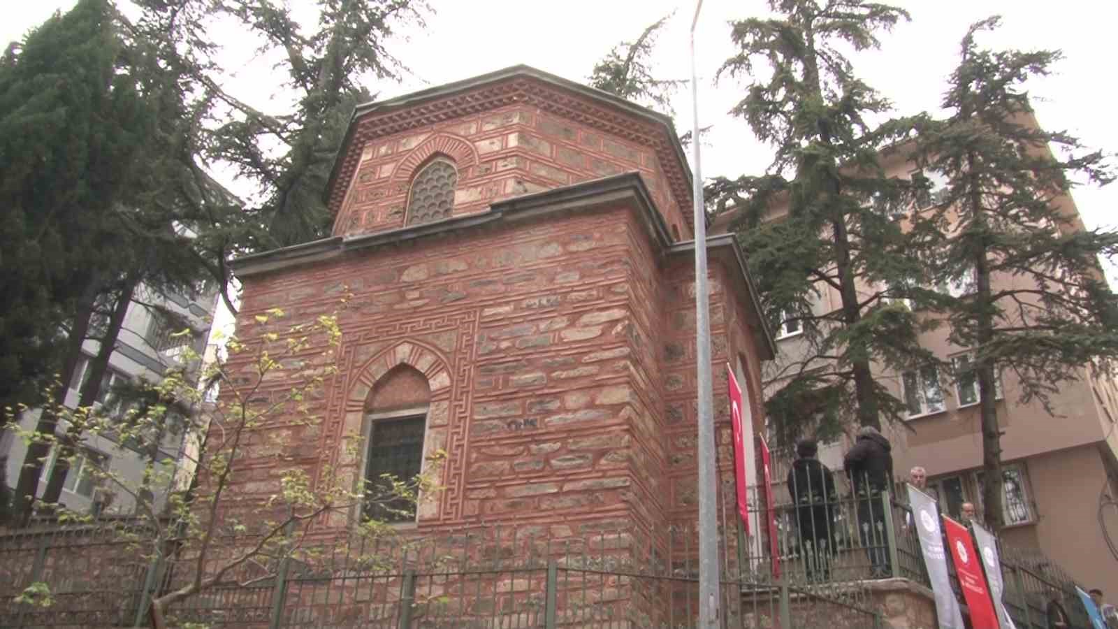 Bursa’da Abdüllatif Kudsi Türbesi yeniden ziyarete açıldı
