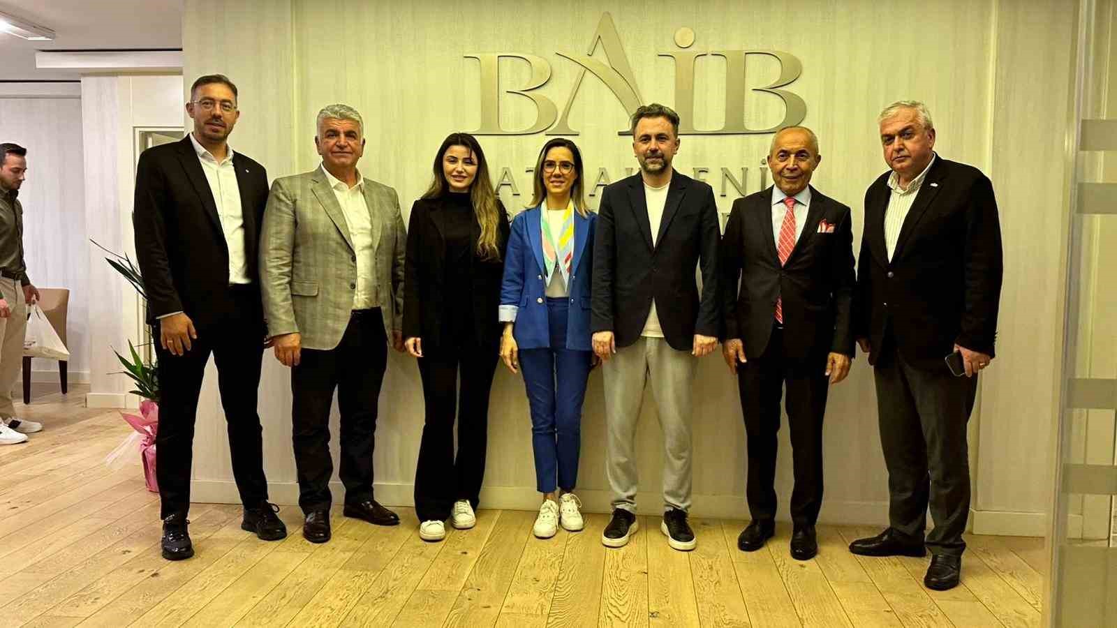 ANFAŞ yönetimi, BAİB’in yeni yönetimiyle stratejik iş birliği konularını değerlendirdi
