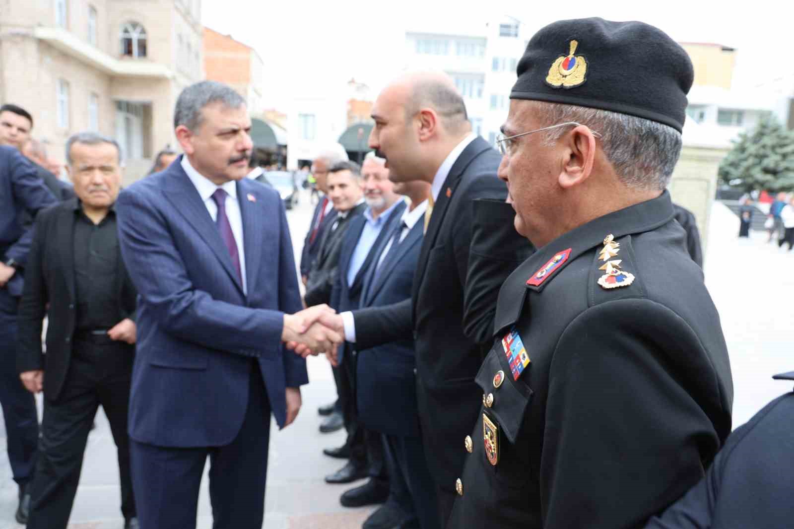 İçişleri Bakanı Çiftçi Aksaray’da
