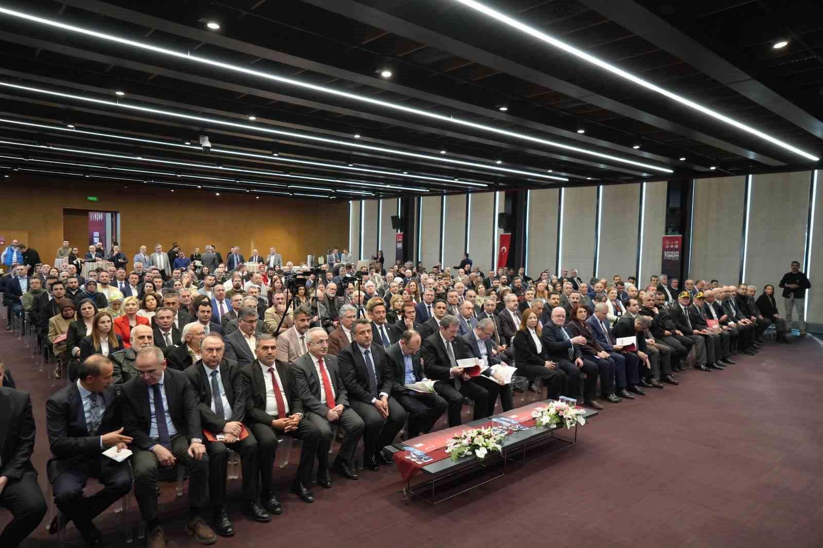 Samsun Turizm Eylem Planı tanıtıldı
