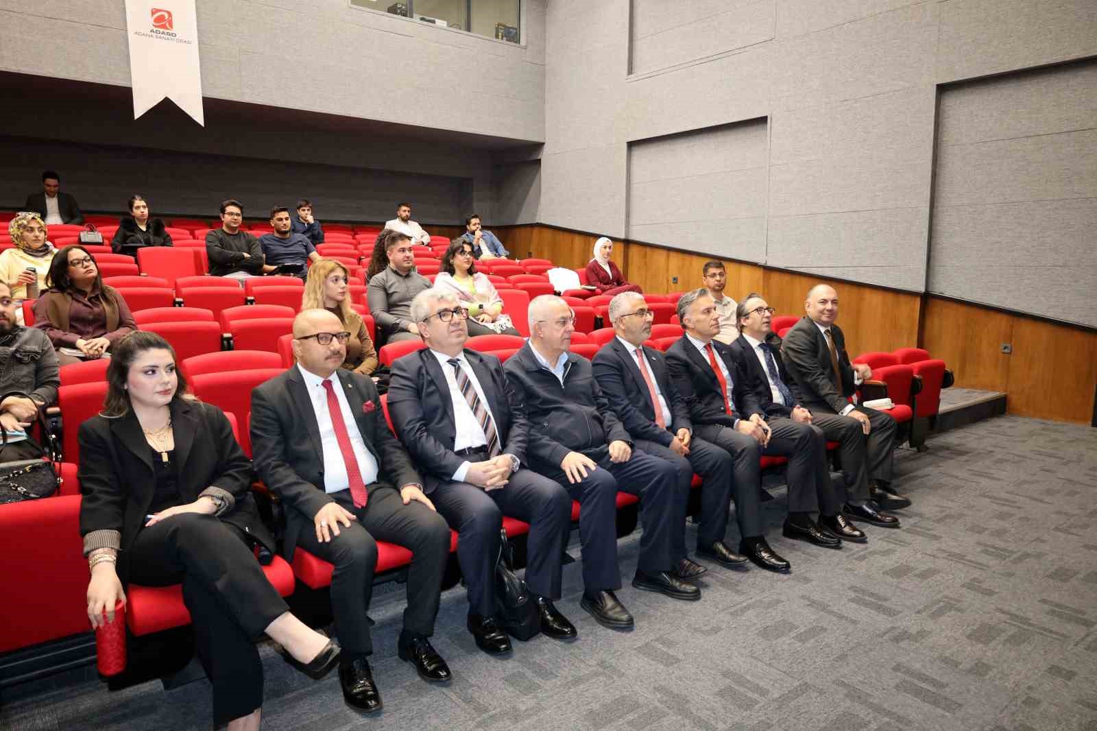 Adana’da "İhracat Akademisi Eğitimi" başladı
