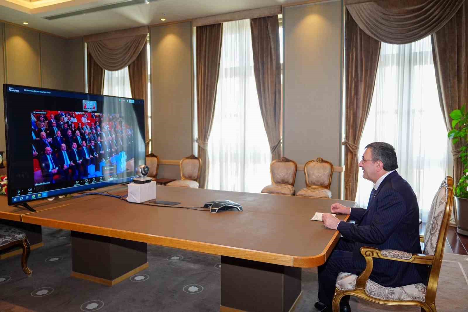 Cumhurbaşkanı Yardımcısı Yılmaz: "Yapay zeka, teknolojilerden bir teknoloji değil"
