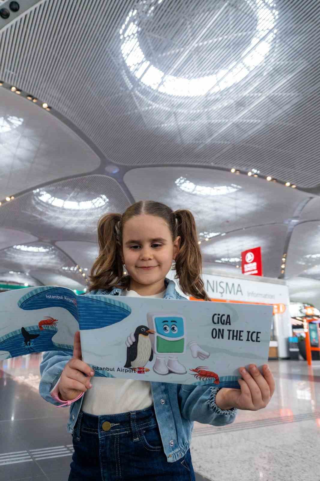 İGA İstanbul Havalimanı 23 Nisan’da çocukları hediyelerle karşılıyor
