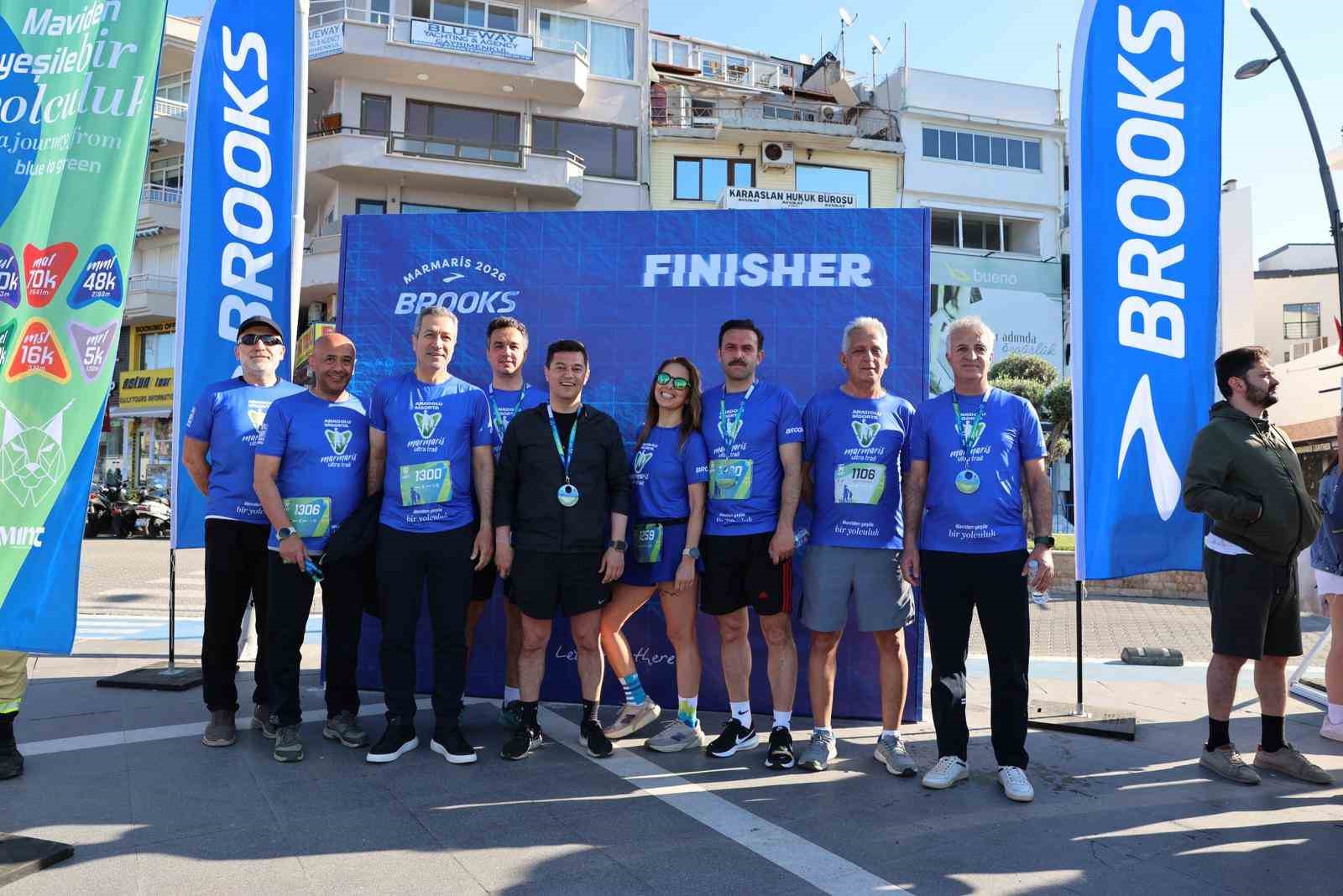 Marmaris Belediyesi yarışa damga vurdu
