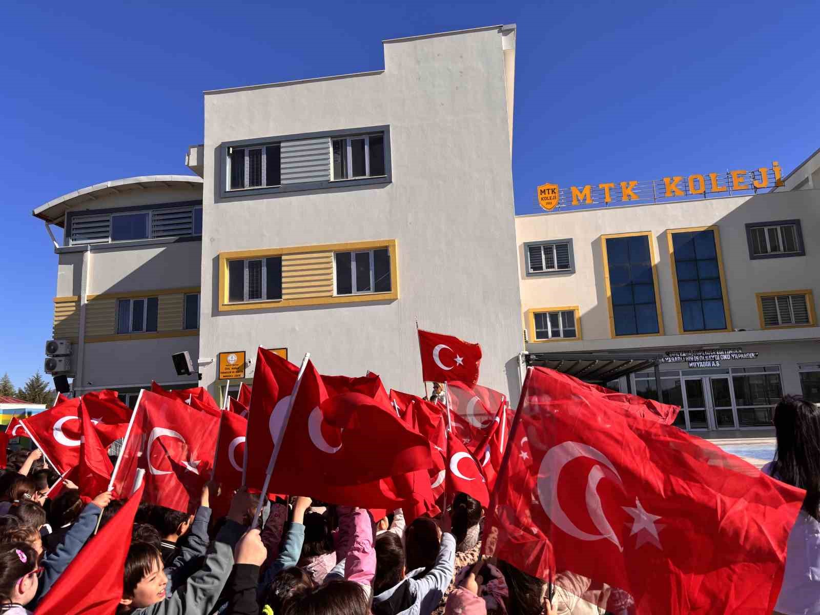 MTK Koleji’nde ‘Birlik, Dayanışma ve Güvenlik’ vurgusu
