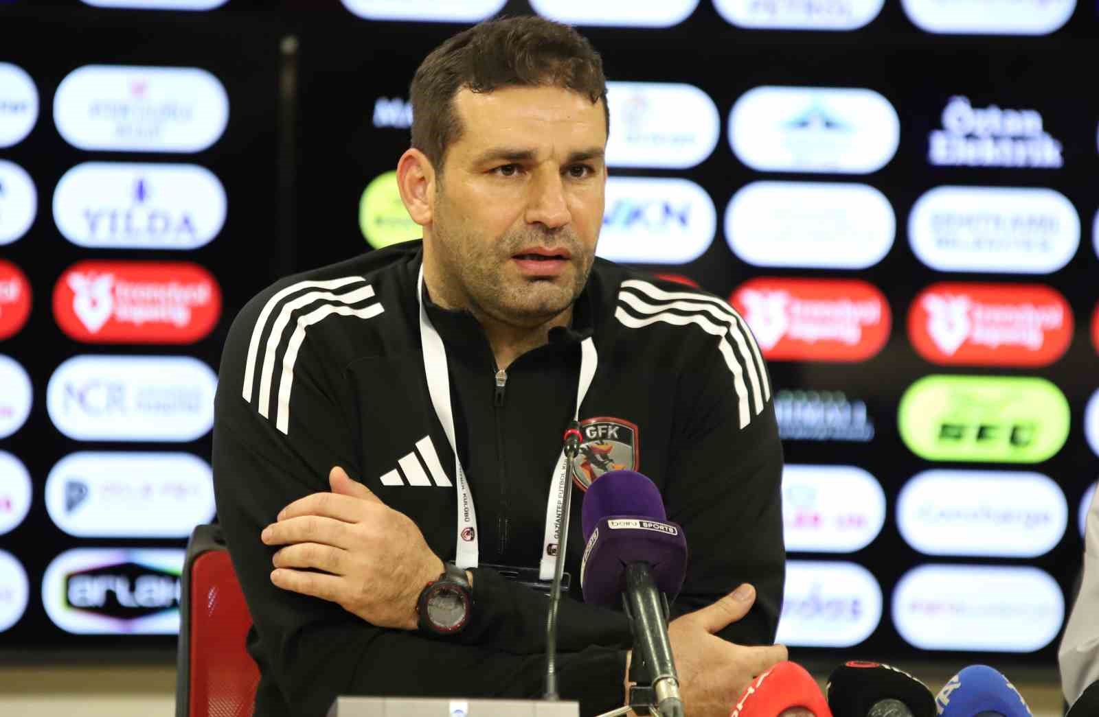 Mustafa Aksoy: "Bugünkü sonuçtan dolayı çok mutluyuz"
