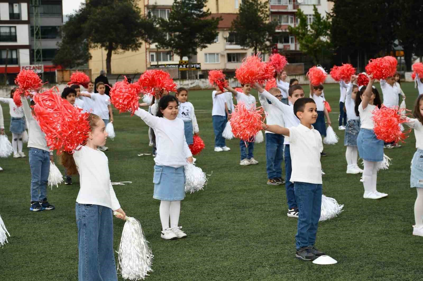 Osmaneli’nde 23 Nisan kutlandı
