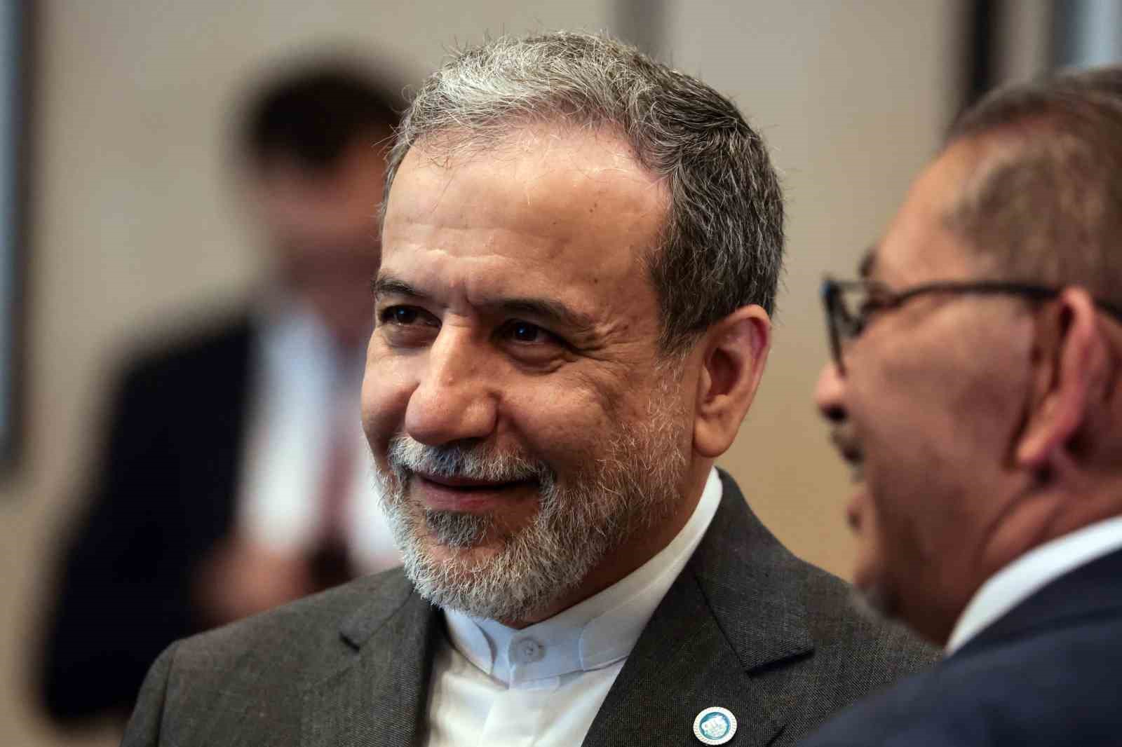 Arakçi: "ABD’nin diplomasi konusunda ciddi olup olmadığını henüz görmedik"
