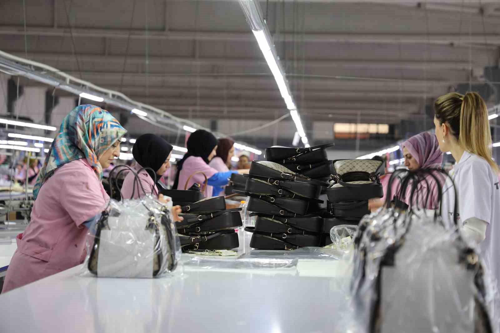 Dünyanın çantası Elazığ’dan: 26 ülkeye ihracat
