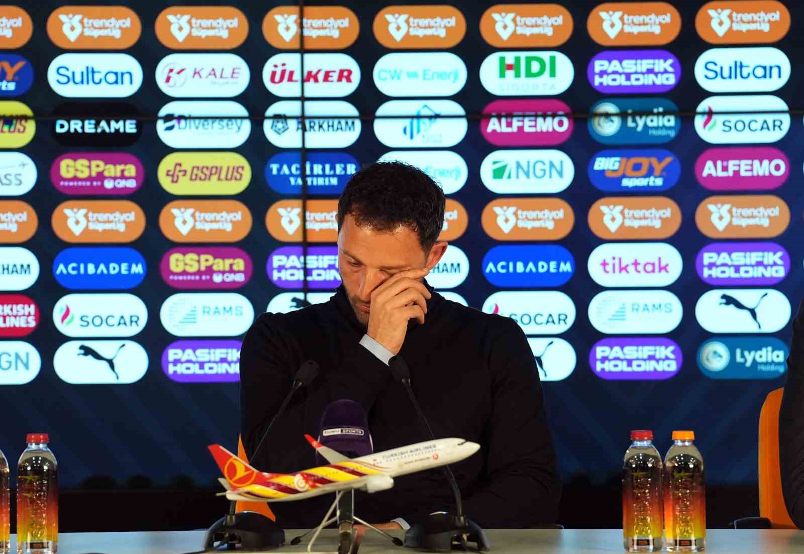 Domenico Tedesco: "Bu akşam gol atamamamız çılgınca geliyor"
