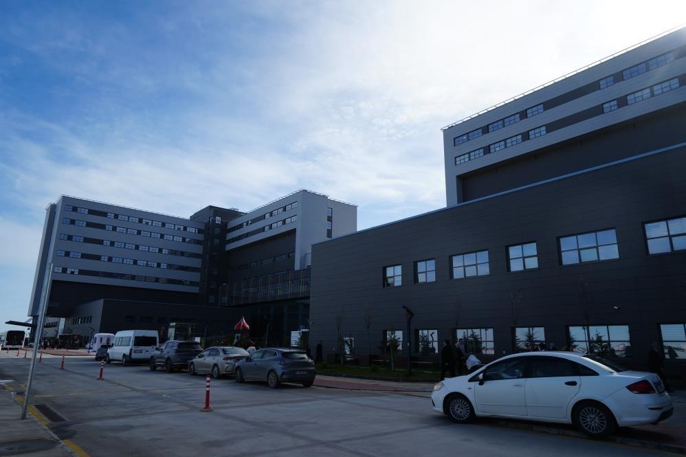 Samsun Şehir Hastanesi’ne taşınma sürüyor: Yeni birimler hizmette
