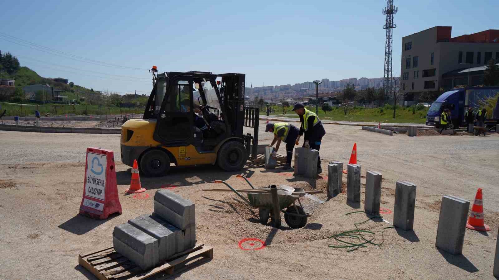 Şüheda Park ve dönel kavşak için geri sayım başladı
