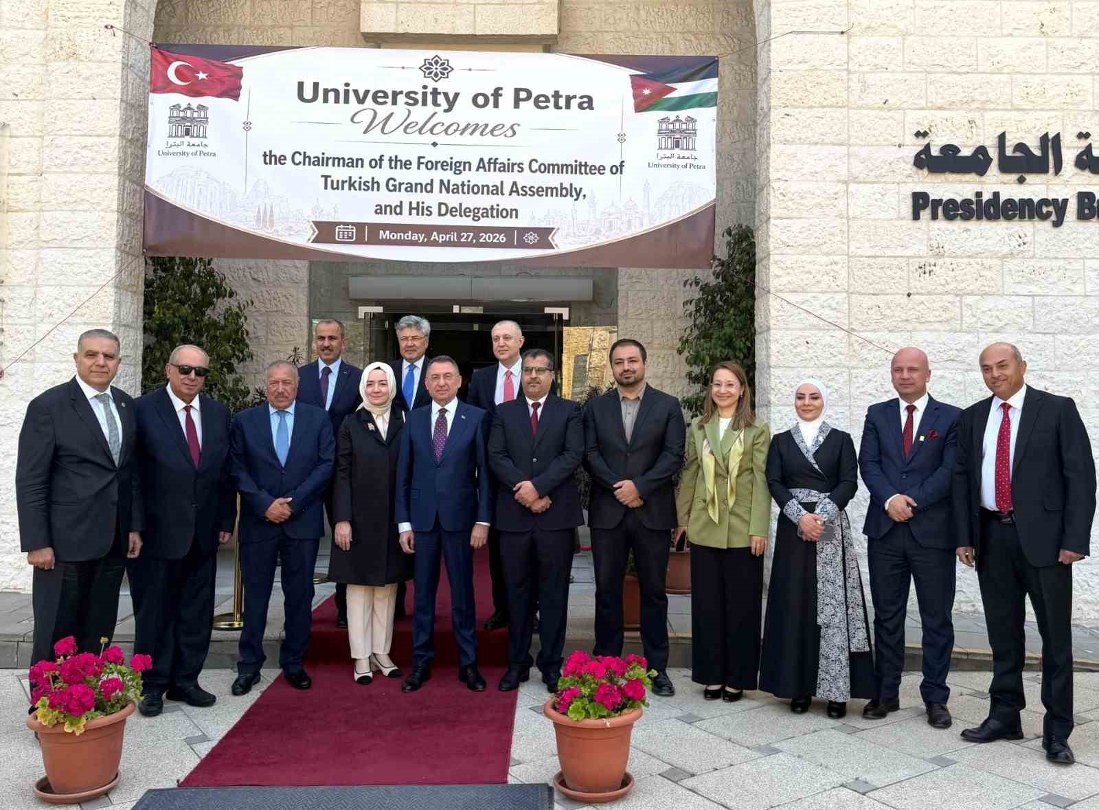 TBMM Dışişleri Komisyonu Başkanı Oktay: "Türkiye ve Ürdün arasındaki iş birliği her zamankinden daha önemli"
