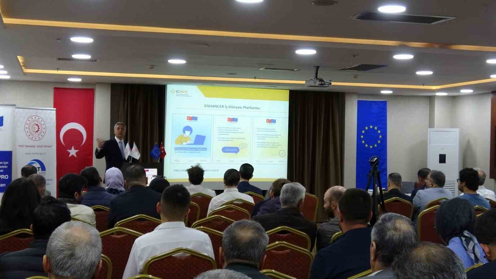 Malatya’da girişimcilik hibe programı tanıtıldı
