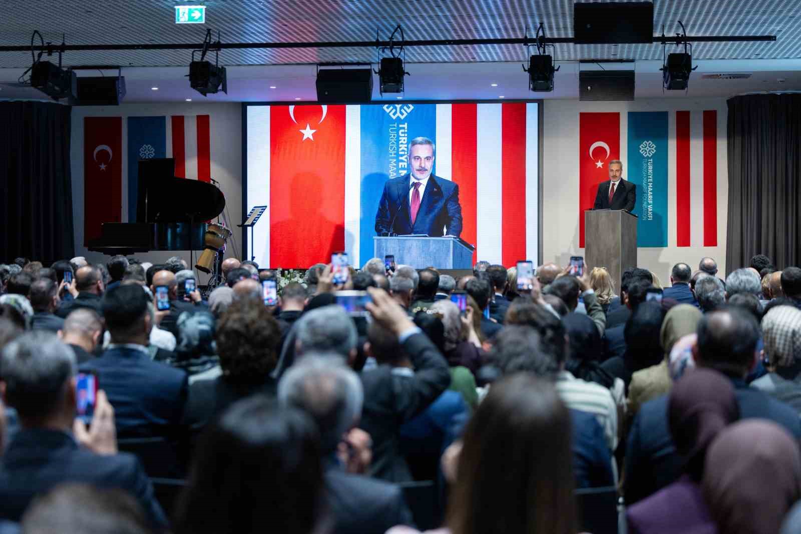 Bakan Fidan, Türkiye Maarif Vakfı Viyana Kampüsü’nün açılışına katıldı
