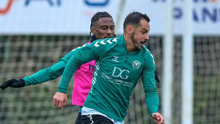 Konyaspor, Fenerbahçe maçının hazırlıklarına başladı