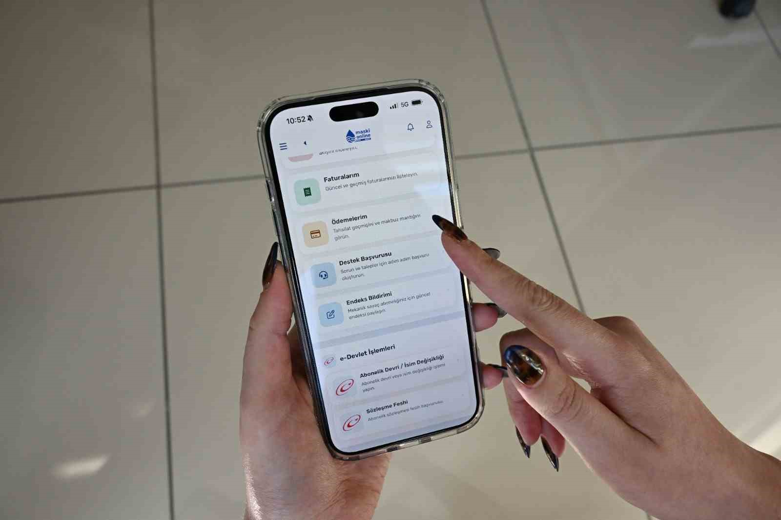 MASKİ’den yeni teknoloji hamlesi
