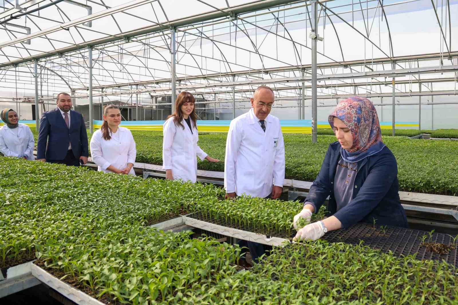 Meram Belediyesinin Konya çiftçisine büyük desteği, Konya Fide’de yeni sezon satışları başladı
