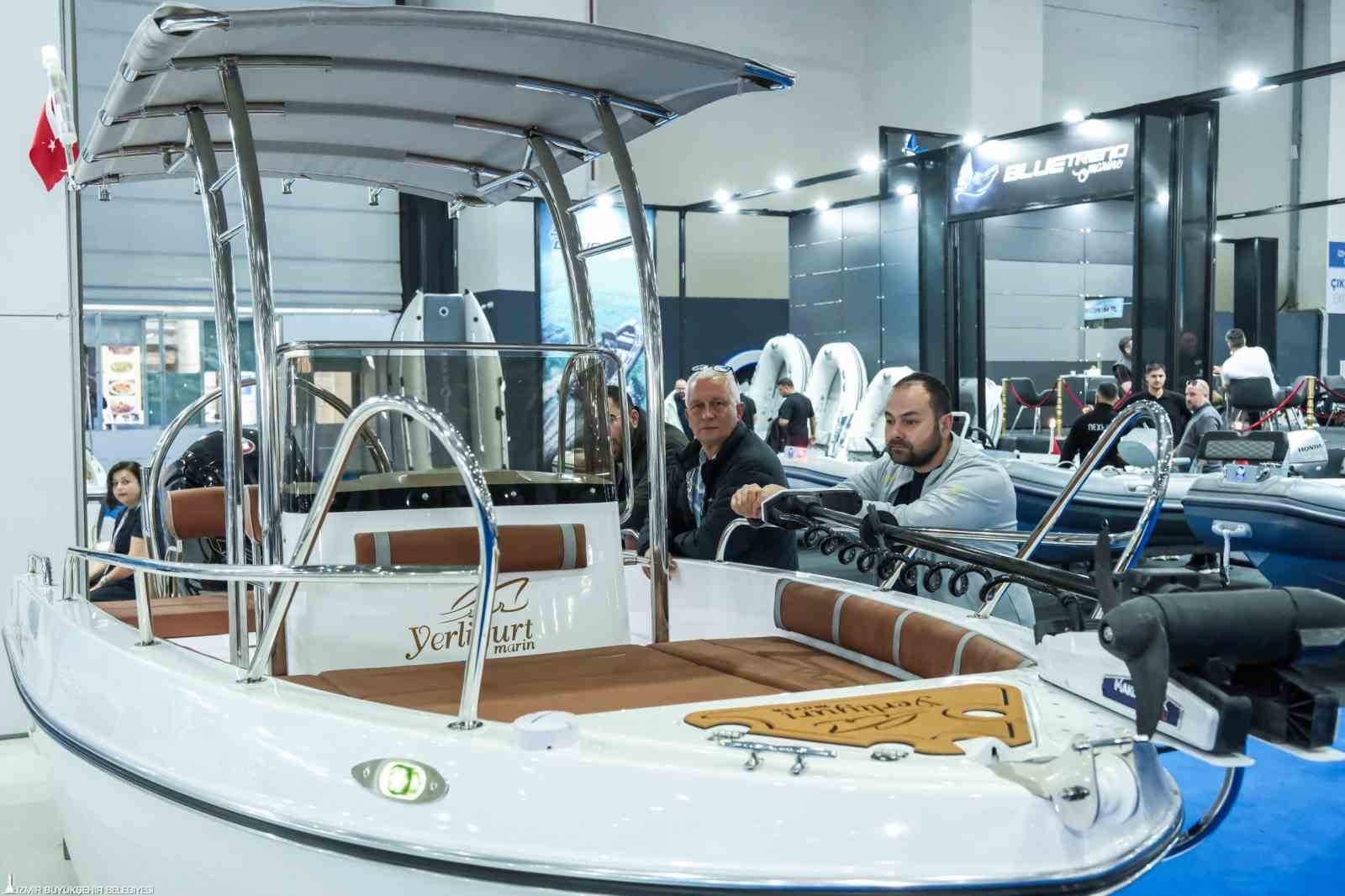 MAST İzmir Boat Show’a ziyaretçi akını sürüyor
