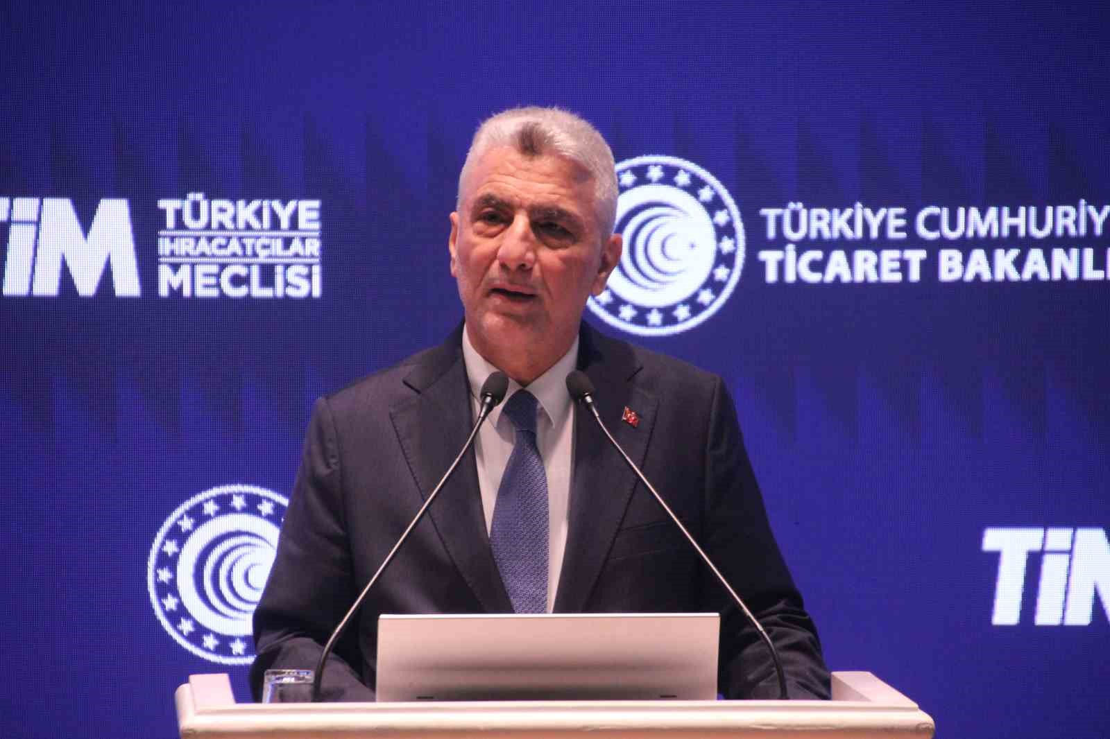 Ticaret Bakanı Bolat: "Nisan ayında ihracat 25,4 milyar dolara yükseldi"
